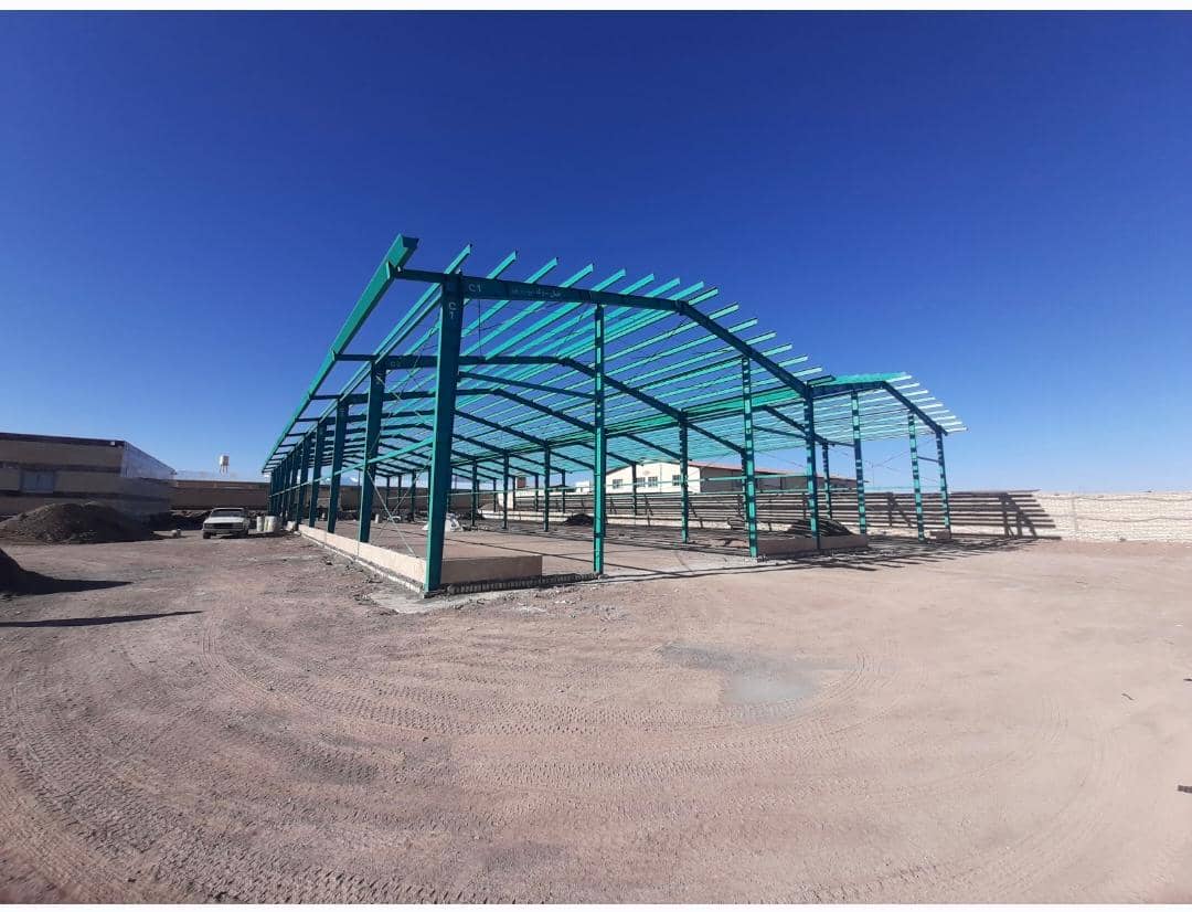 ساخت سوله و سازه های فلزی گل کار در اصفهان